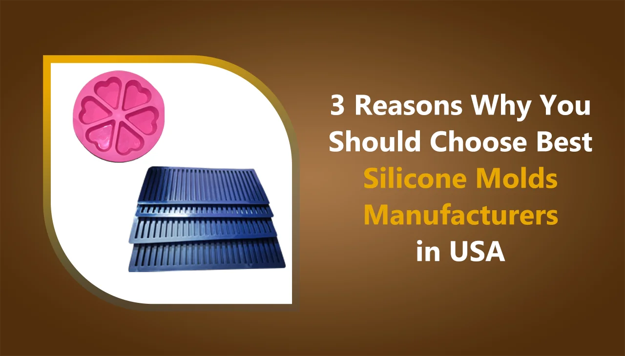 silicone molds manufacturers